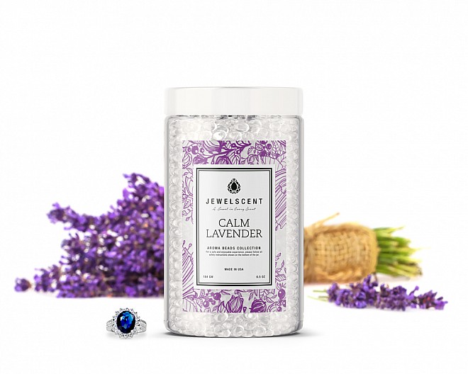 Calm Lavender Jewelry Aroma Beads Jewelry Beads JewelScent